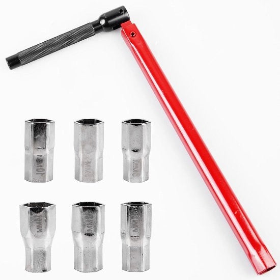 Kit di chiavi per rubinetti da bagno a stantuffo per diametri 8-14 mm - Strumento di attrezzi per armature