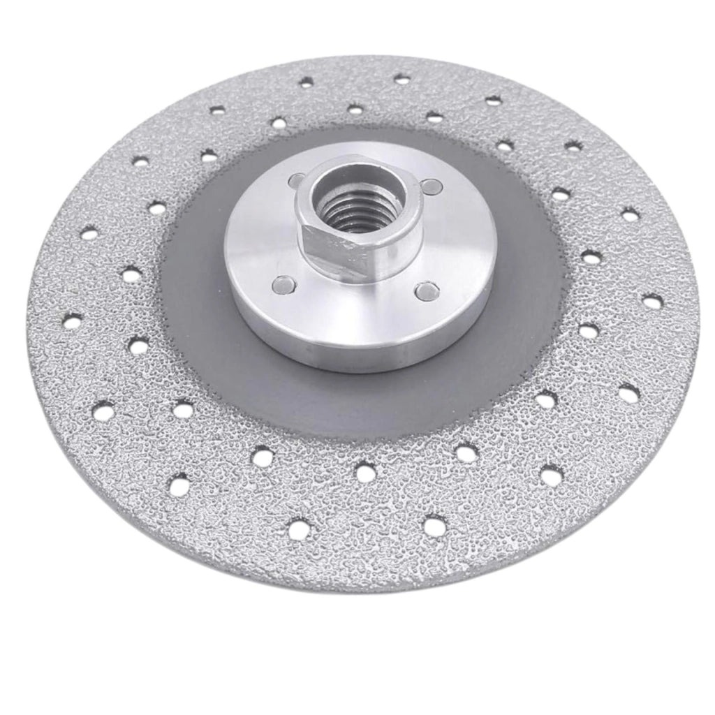 Disco Diamantato 115x2.2mm Smerigliatrice Taglio Marmo Pietra Attacco M14 07717