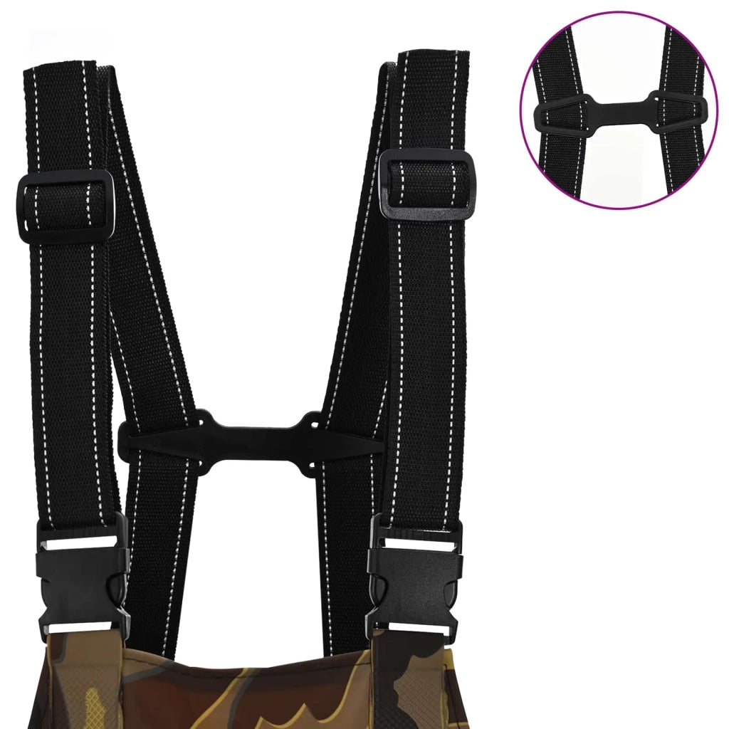 Stivali da pesca con pantaloni Poliestere Rivestito in PVC CFW5159855
