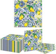 Serviette di carta 40 pezzi - Decorative serviette - Serviette di carta da tavola - Serviette da tovagliolo - Serviette da pranzo - Serviette da cena - Serviette da uso unico