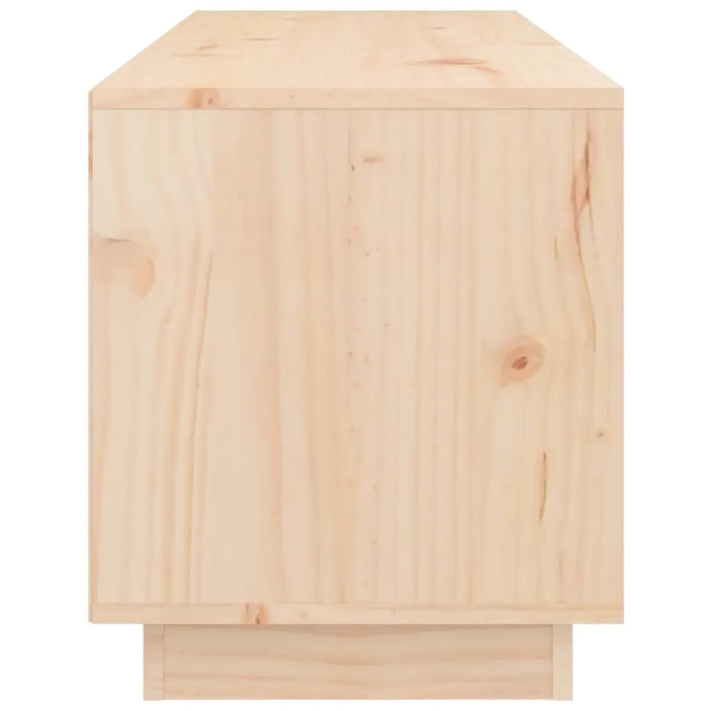 Mobile Porta TV 105x34x40 cm in Legno Massello di Pino 818220