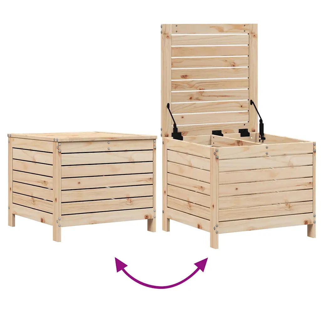 Set Divani da Giardino 7 pz in Legno Massello di Pino 3250964