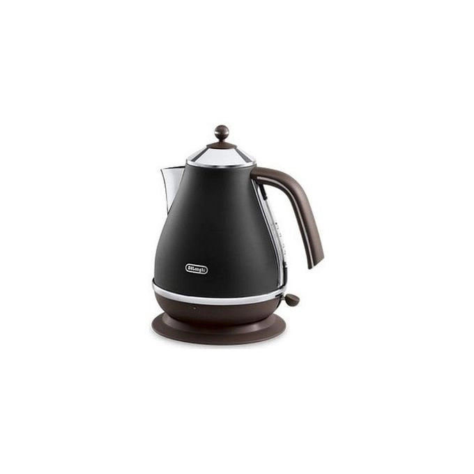 De’Longhi Icona Vintage KBOV2001.BK bollitore elettrico 1,7 L 2000 W Nero