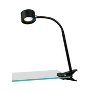Lampada Da Tavolo Moderna Tari Metallo Nero Led Integrato 4,5W Da 2700 A 6500K