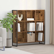 Armadio per Libri Legno vecchio 99.5 x 30 x 108.5 cm 886526