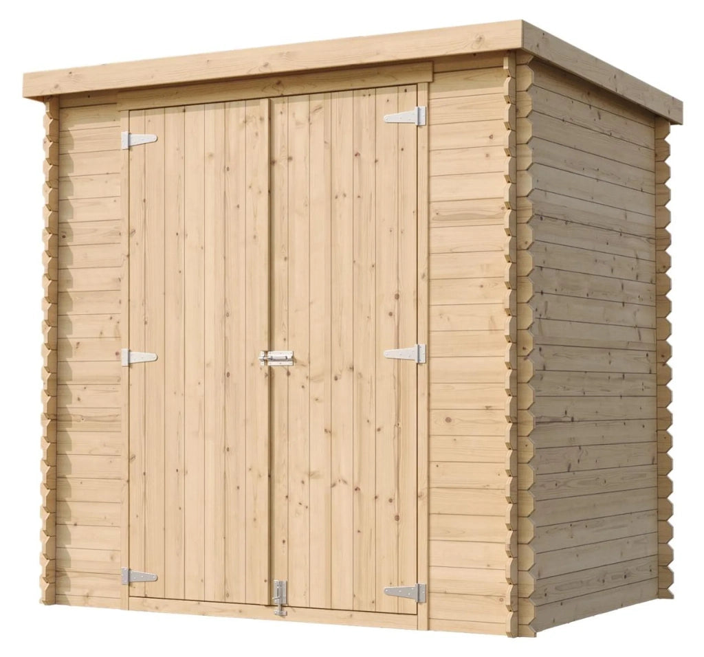 Casetta da Giardino in Legno 2,22 m² – TIMBELA M311C1