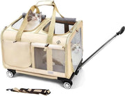 Cassa di trasporto per gatti - Cassetto di trasporto per gatti - Borsa da viaggio per gatti - Porta gatti da viaggio - Tasca da gatto da trasporto - Tasca da trasporto per gatti