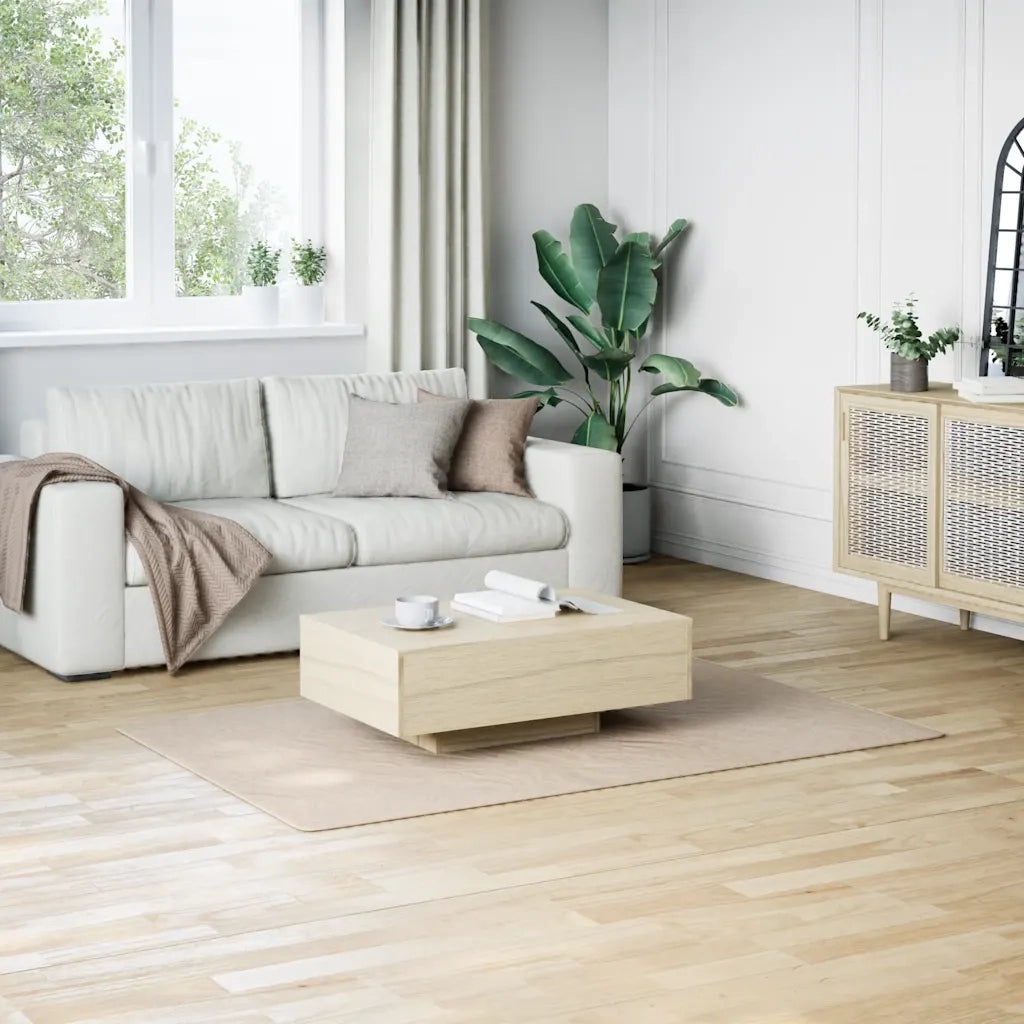 Tappeto Shaggy Beige 120x183 cm Poliestere 353834