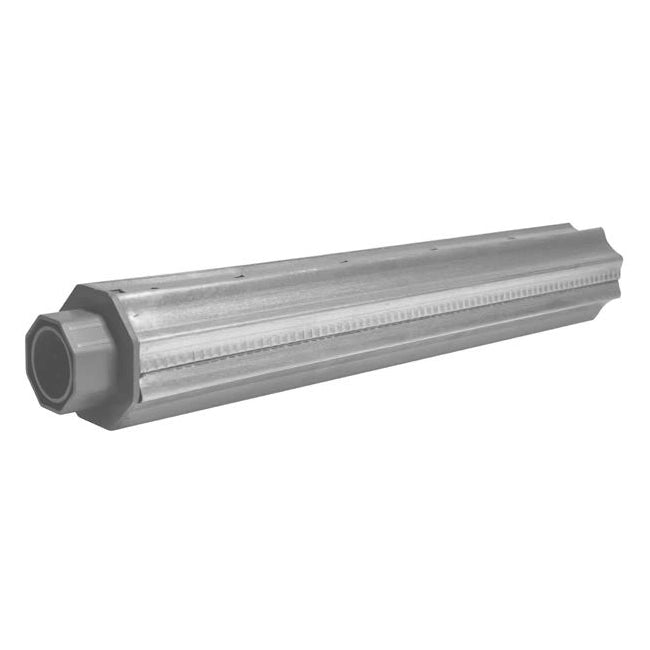 PROLUNGA LUNGHEZZA 50 CM PER RULLO OTTAGONALE 60MM CON CUSCINETTO 28 MM 1547/B