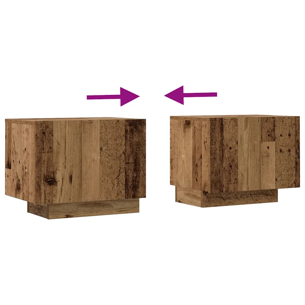 vidaXL Mobile Porta TV Legno Vecchio 100x35x40 cm in Legno Multistrato