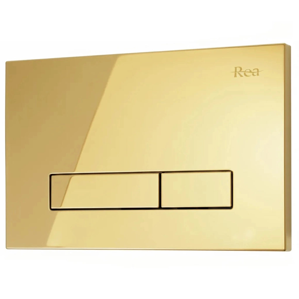 Pulsante Per Supporto Set Da Incasso Wc Rea Hd K011a-q Gold