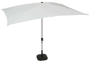 Ombrellone da Giardino in Alluminio 2x3 m Taddei Marsiglia Bianco
