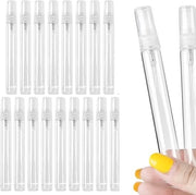 Bottiglia Spray - Bottiglia Spray a Nebbia / Bottiglie Roller Rifornibili - Per Pulizie, Profumi, Oli Essenziali – Dimensione di Viaggio 25PEZzi 10ML