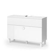 Vicco Mobile sottolavabo per bagno Bianco 100.2 x 72.4 cm con 2 cassetti
