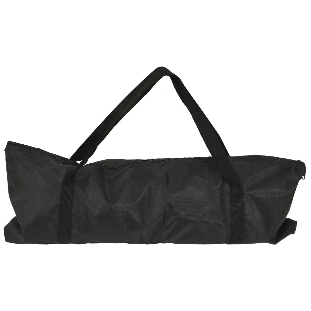 Rete da Pallavolo Gialla e Nera 823x244 cm Tessuto PE CFW6364504