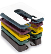 Set di supporti a distanza 60 x 45 mm - piastre di supporto - set di 1 2 3 4 5 mm (400 pezzi)