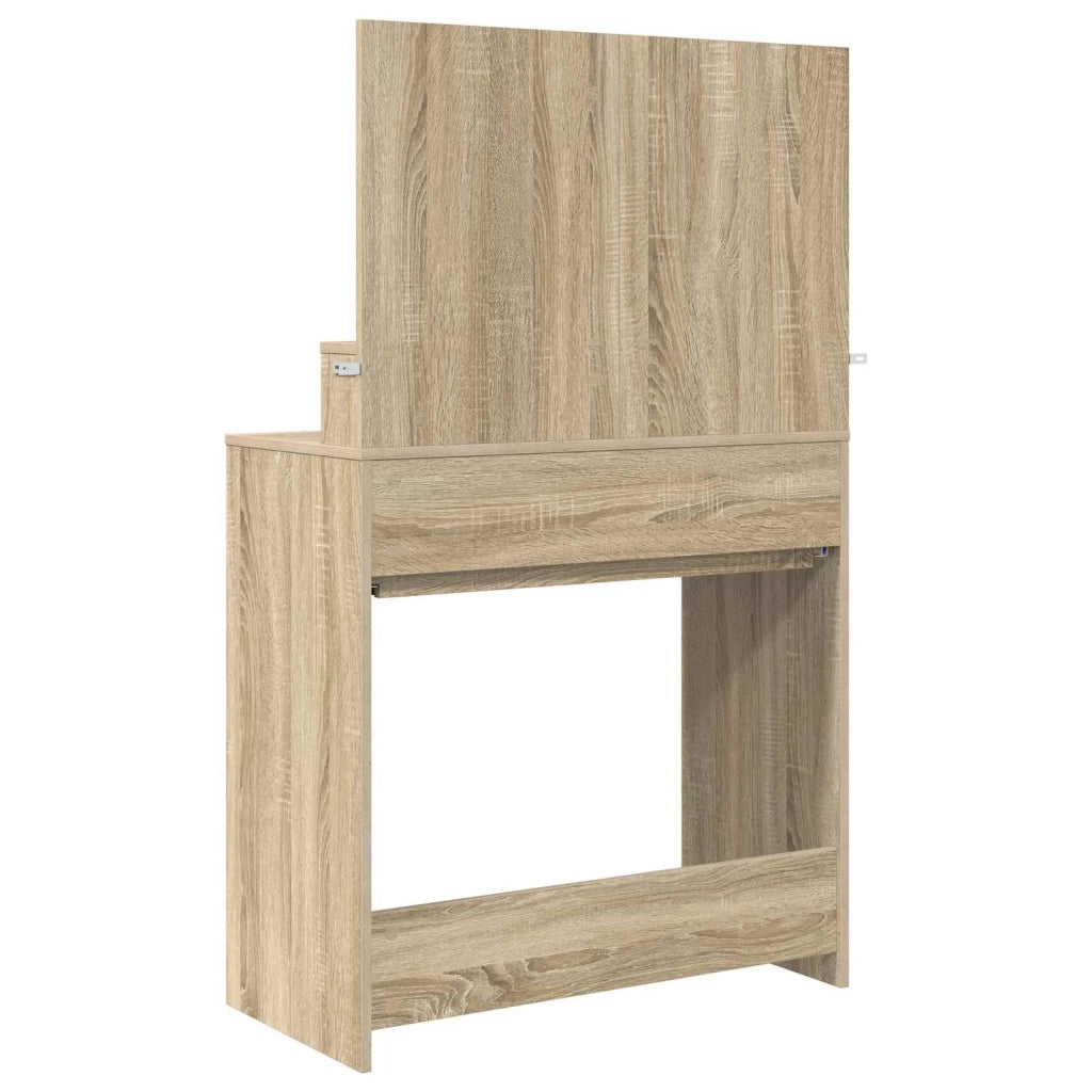 Tavoli da Trucco per Camera da Letto con cassetto Rovere Sonoma 888979