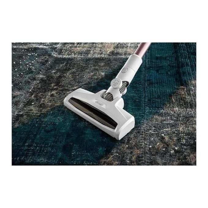 De’Longhi Colombina Evo XLM417.WRG aspirapolvere senza filo Bianco Senza sacchetto