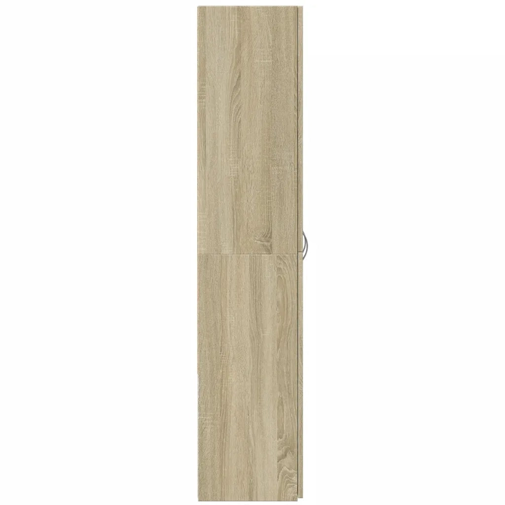 Schedario Rovere Sonoma 60x32x153 cm in Truciolato 3276646