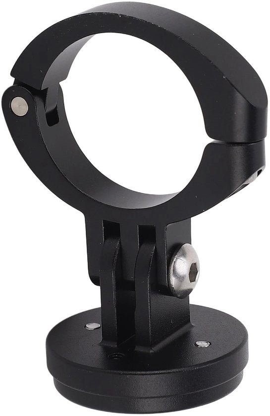 Supporto luce posteriore per bicicletta - Lega leggera - Resistente allo shock - Beugolo di montaggio - Sicurezza - Durata - Beugolo luce posteriore