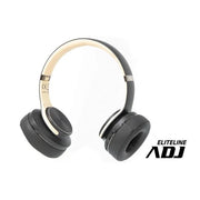 Adj cuffie on-ear apache con microfono connessione bluetooth colore grigio e avorio - 780-00052