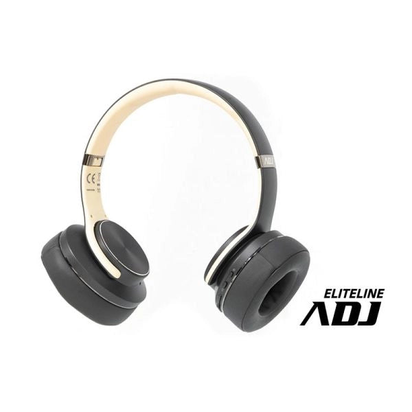 Adj cuffie on-ear apache con microfono connessione bluetooth colore grigio e avorio - 780-00052