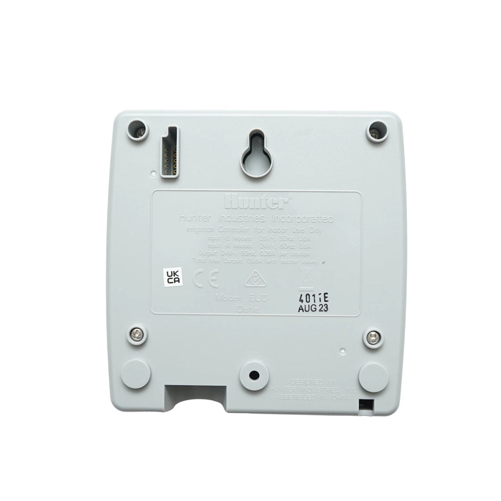 Programmatore di irrigazione, ELC 401 IE, 4 zone, interno, Eco Logic Hunter