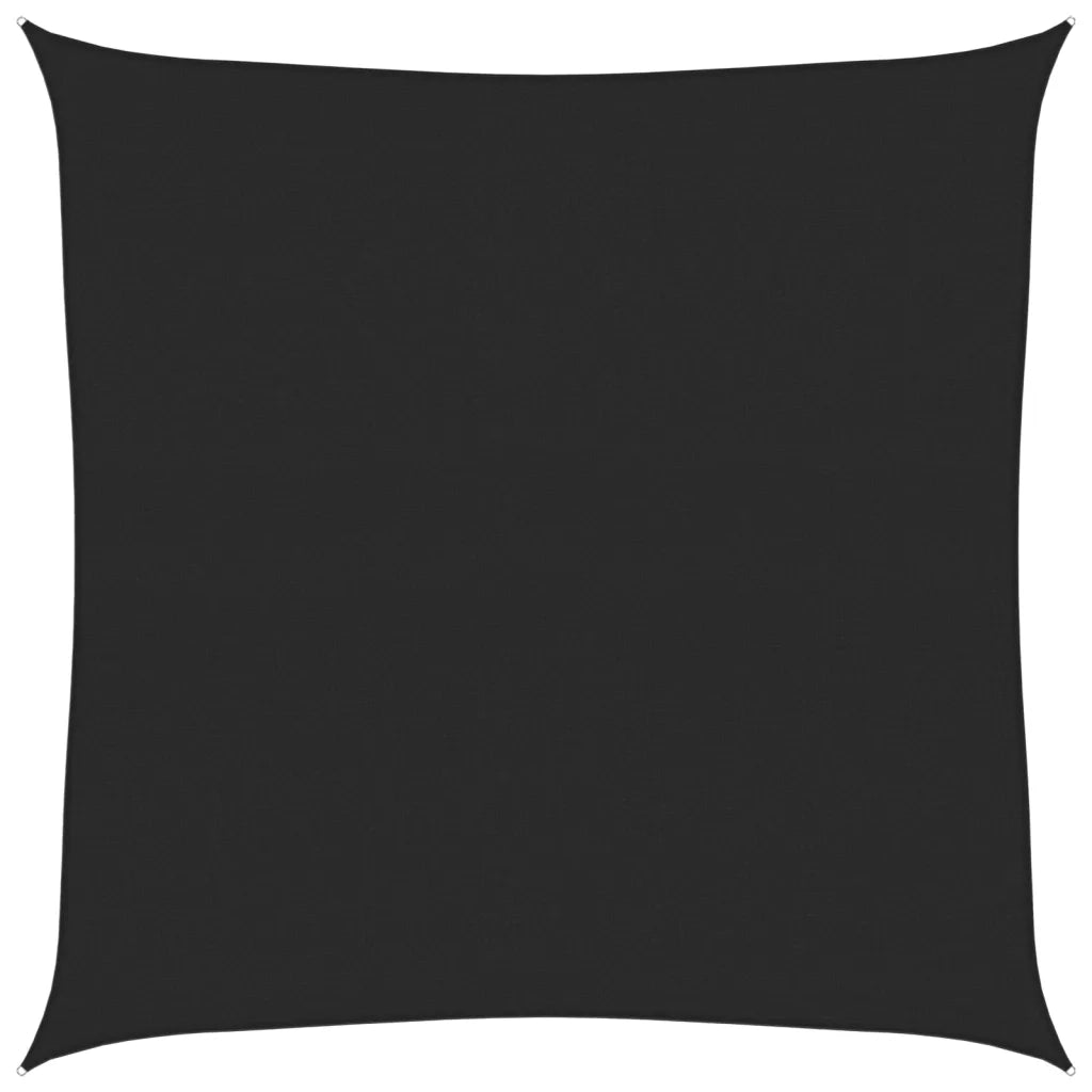 Vela Parasole 160 g/mÂ² Nera 6x6  m in HDPE