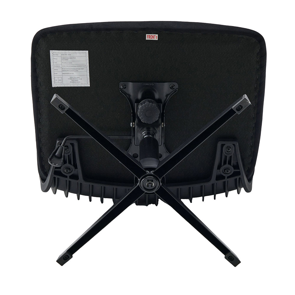 Sedia ufficio senza braccioli - Xylo - girevole e regolabile