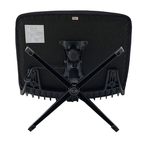 Sedia ufficio senza braccioli - Xylo - girevole e regolabile