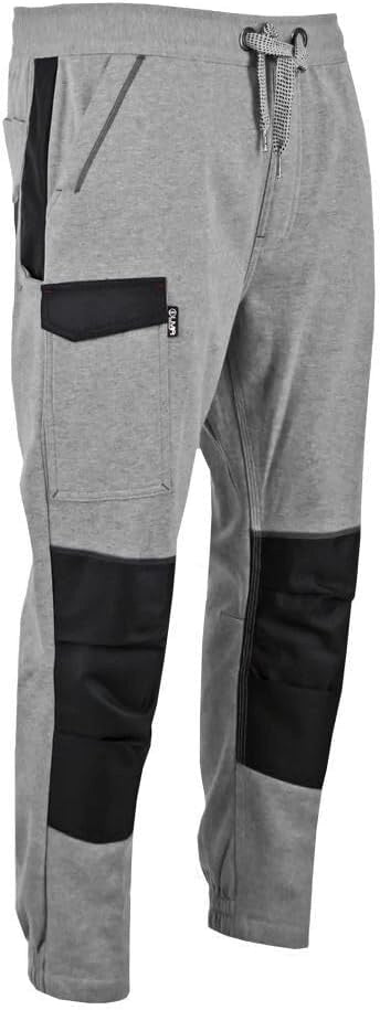LMA00549 - Pantaloni da Jogging in Pile Elastico, LMA 1782 Crypto T.L
