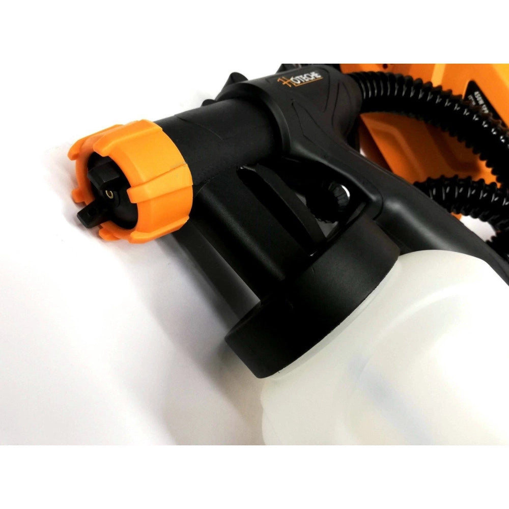 Trade Shop - Pistola A Spruzzo Professionale Per Verniciare 450w 800ml Tubo 2 Mt Hoteche -