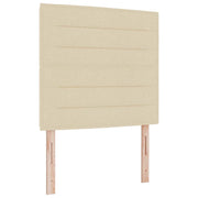 Testiera | Testata Crema 90 cm Tessuto