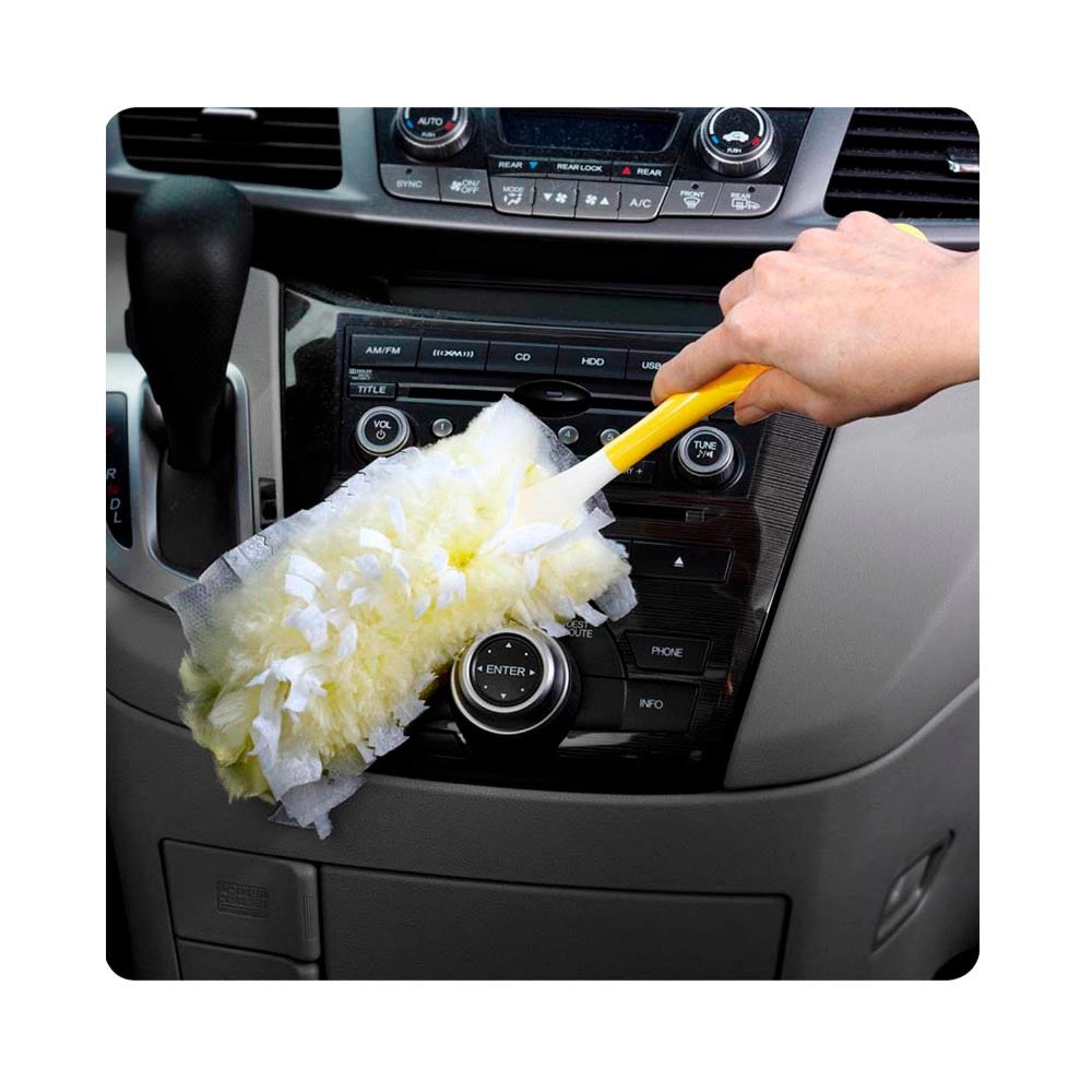 Swiffer duster starter kit catturapolvere 3 confezioni da 1 manico & 5 piumini swiffer
