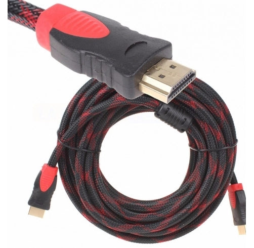 CAVO HDMI 1.4V 20 MT METRI 24K VERSIONE HDTV FULLHD HD 3D 1080p 10.2Gbps BLU-RAY