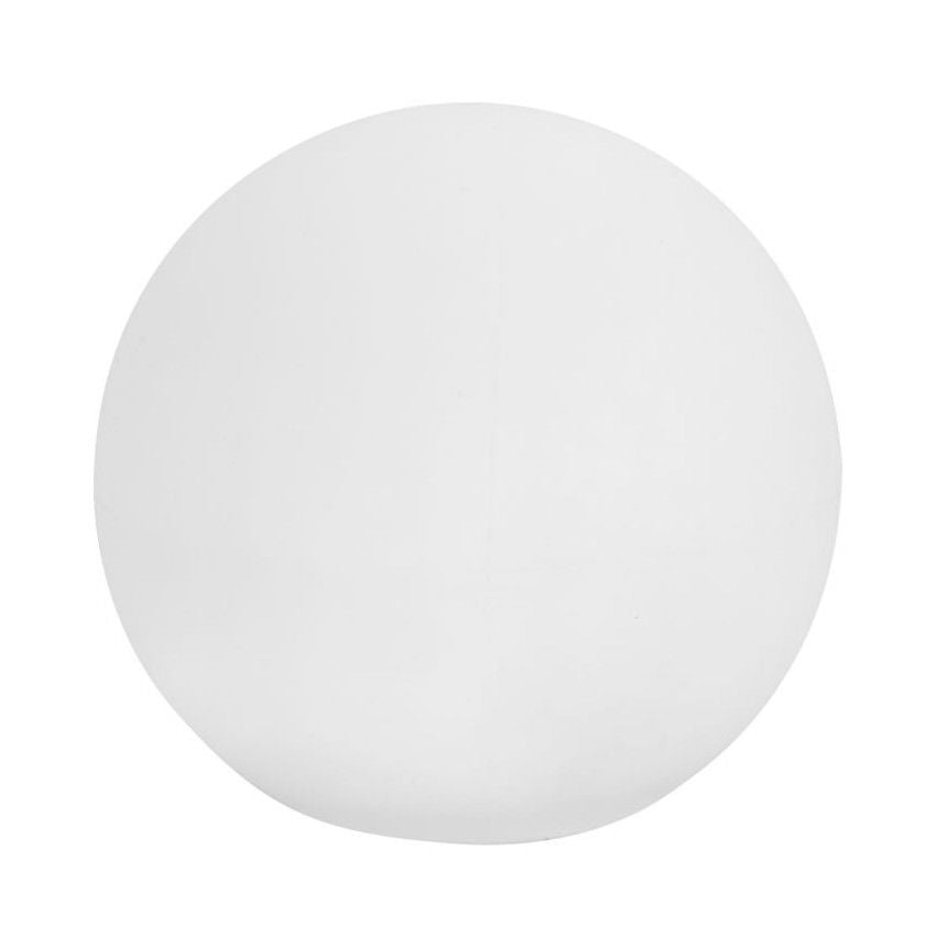 Sfera Solare Luminosa a LED 6000K da Giardino Ø40 cm in Polietilene Sined Luce Bianca