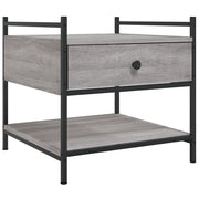 Tavolino da salotto | Tavolino da caff¨¨ | Tavolino da Soggiorno Grigio Sonoma 50x50x50 cm Legno Multistrato