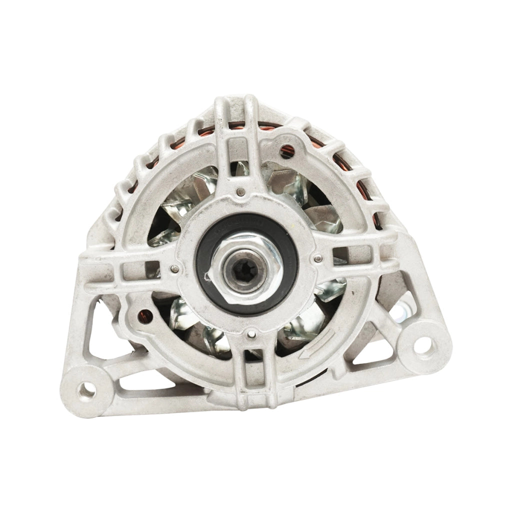 Alternatore 12V, 65A per motori Fiat, JCB, Caterpillar, Perkins codice OEM 101210-1010, 101210-1011, DAN1072, 185046500, 185046501, U85046501, U85046501R, 11662789, 332F7240, 71440394, 71440478, 745120, 787385, 947305