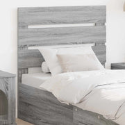 Testiera Grigio Sonoma Legno ingegnerizzato 887582