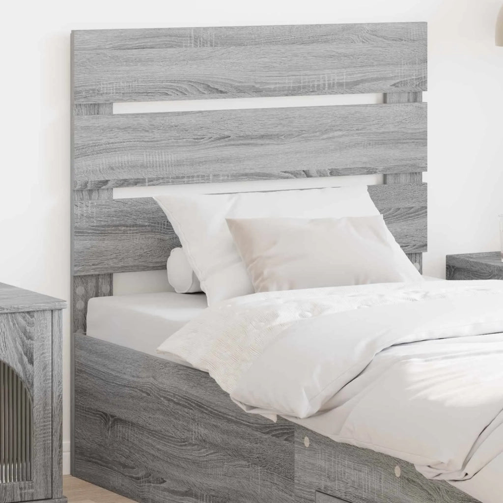 Testiera Grigio Sonoma Legno ingegnerizzato 887582