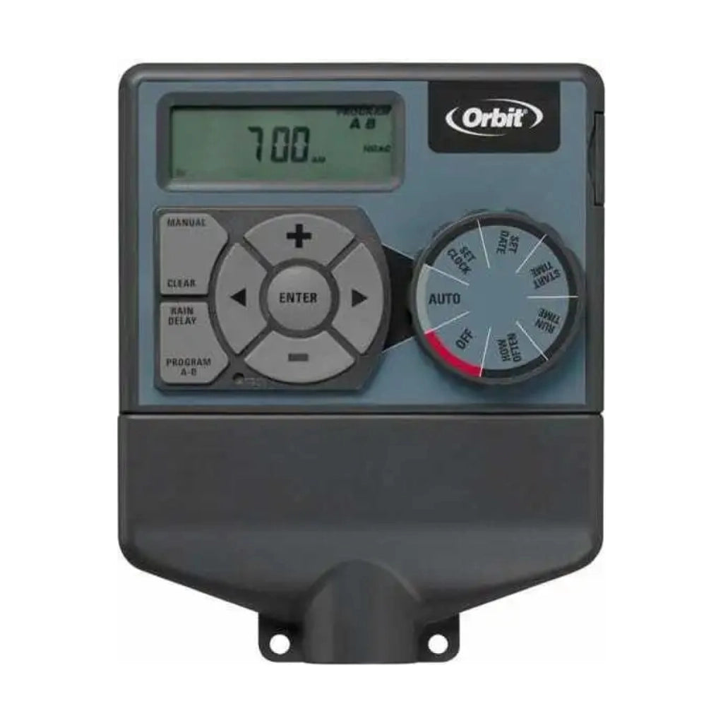 Centralina irrigazione programmatore con trasformatore esterno modello hrc-050  6 stazioni - dimensioni: mm (lxhxp) 135x165x45  Irritec