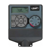 Centralina irrigazione programmatore con trasformatore esterno modello hrc-050  6 stazioni - dimensioni: mm (lxhxp) 135x165x45  Irritec