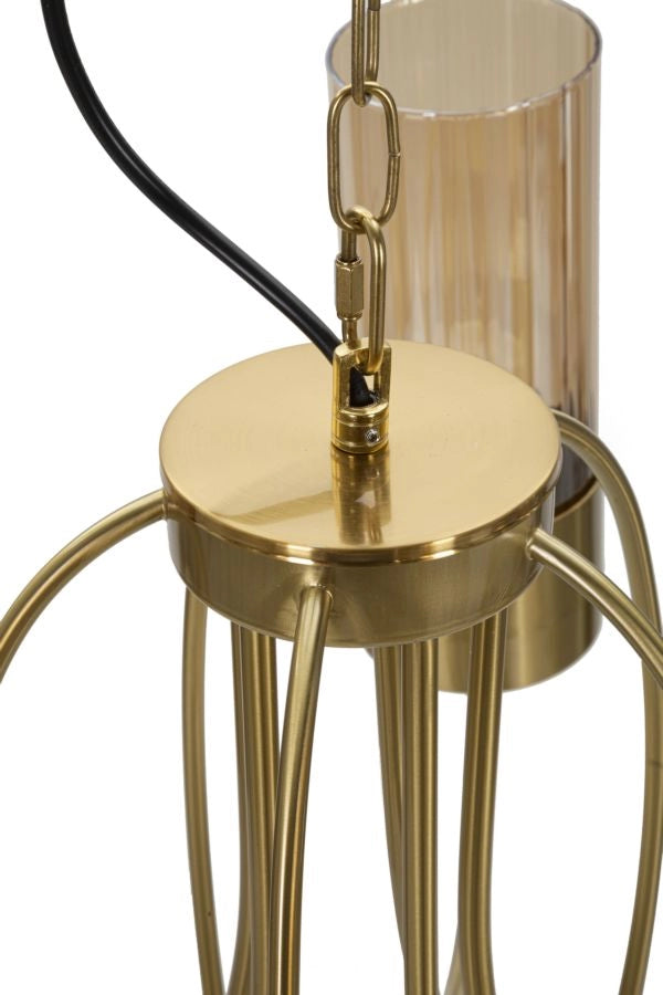 LAMPADARIO VERSAILLES 5 LUCI CM Ø 80X103