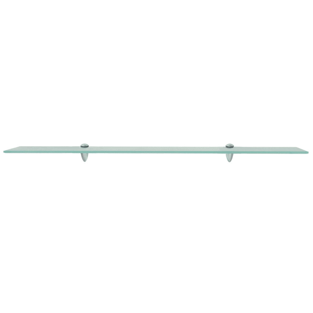 Mensola | Ripiano | Scaffale Galleggiante in Vetro 100x20 cm 8 mm