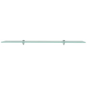 Mensola | Ripiano | Scaffale Galleggiante in Vetro 100x20 cm 8 mm