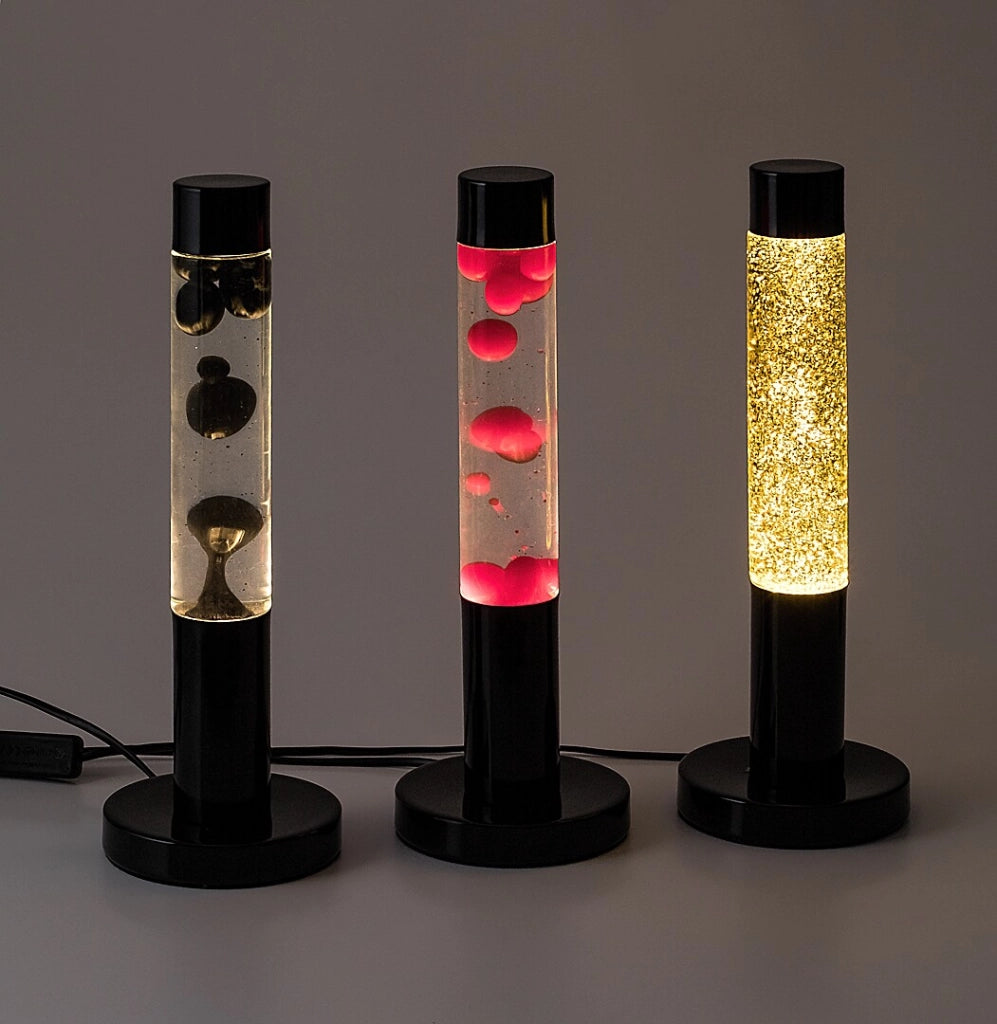 Lampada lava decorativa LED 25W nera Lavastic Rabalux