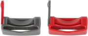 2 pezzi di blocco interruttore - 1 rosso e 1 grigio - per Dyson V7 V8 V10 V11 V12 V13 V14 V15 accessori aspirapolvere - blocco di trazione - interruttore on/off - morsetto di comando