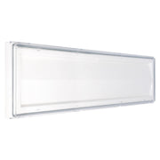 Beghelli ticinique lampada di emergenza led incasso colore bianco 18 watt ip42