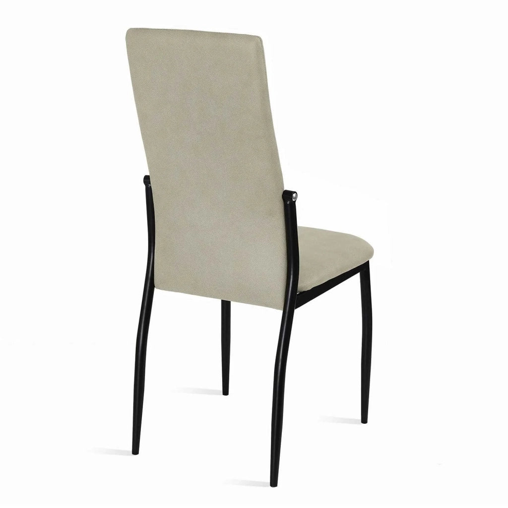 LÚZETE - SEDIA IMBOTTITA LADY BEIGE