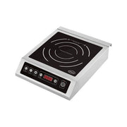 Piastra induzione r. g. v. 100420 ind2 new silver e black